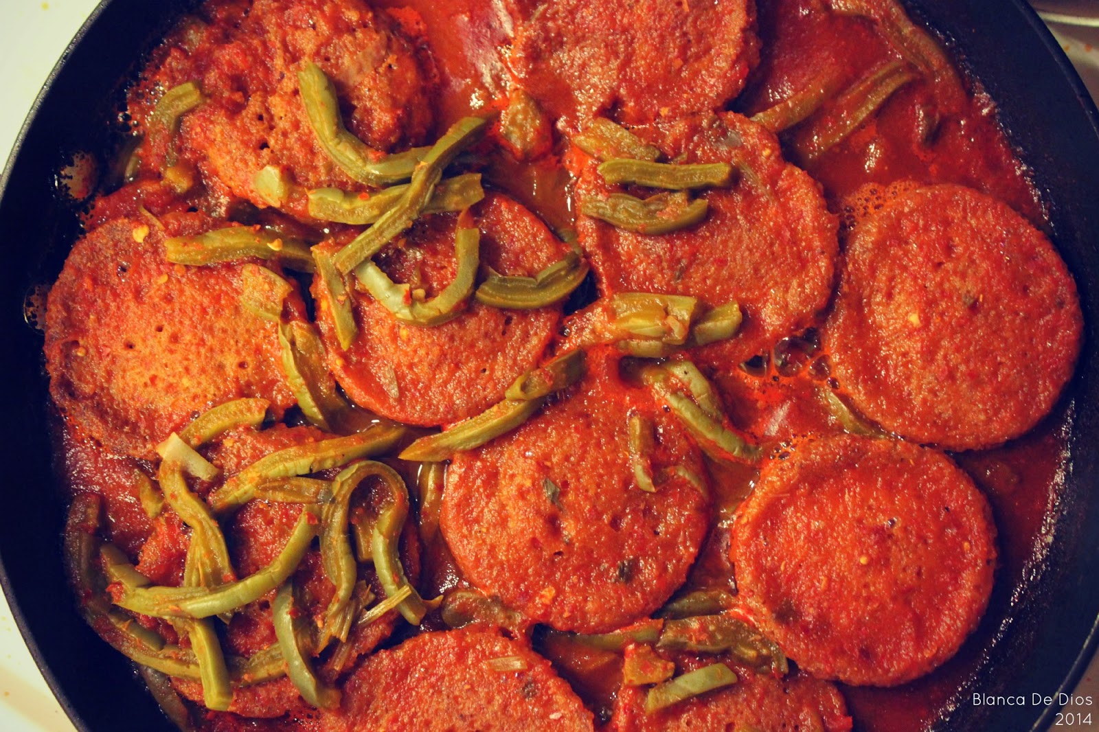 receta de nopales con chile colorado | The Big Savers