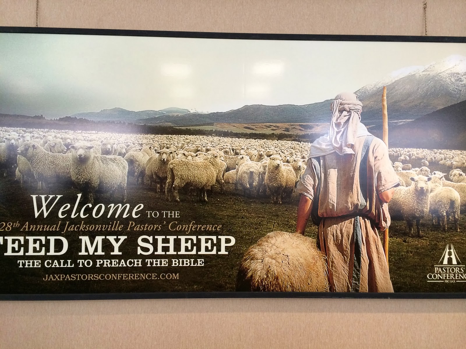 His Doorkeeper Feed My Sheep