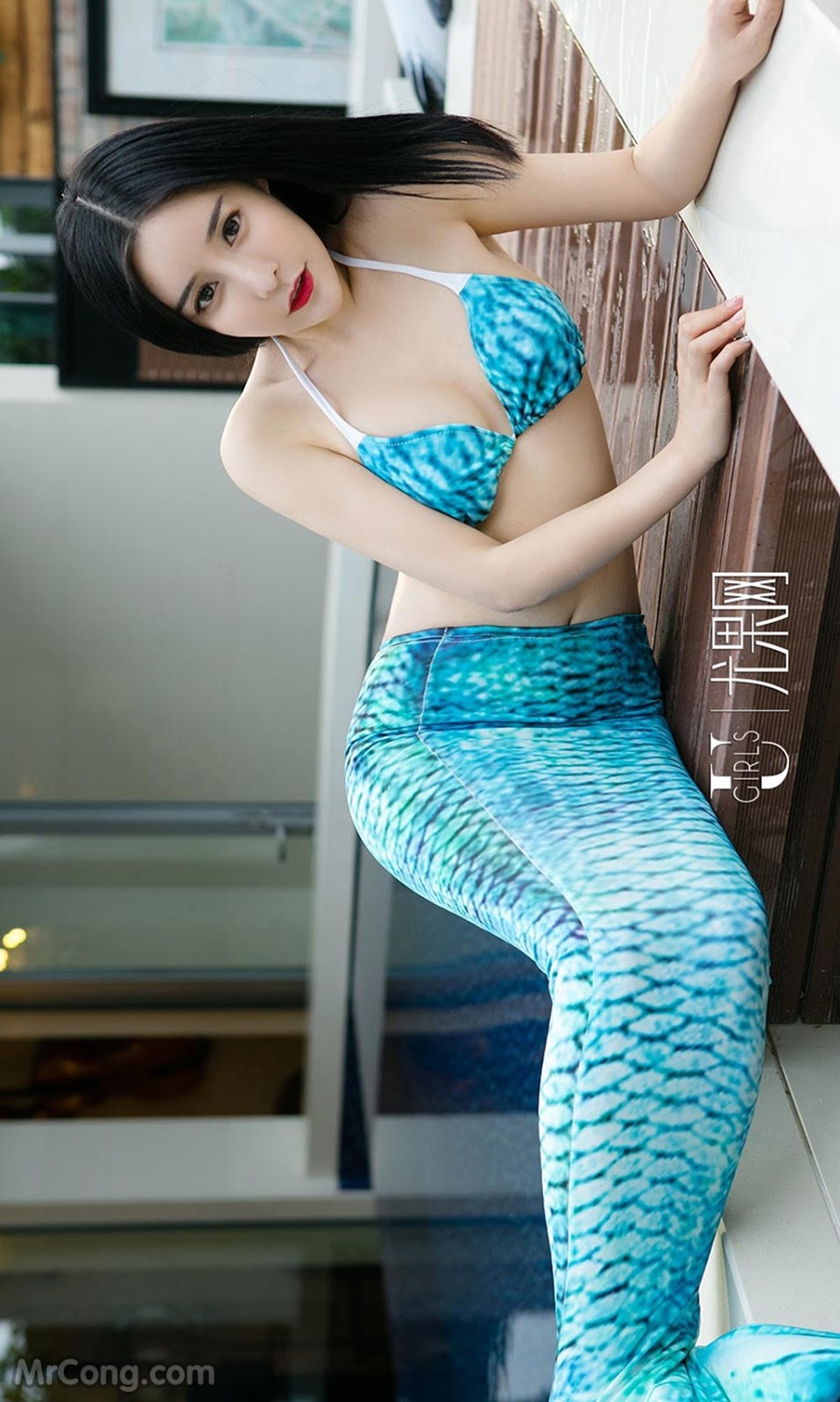 UGIRLS - Ai You Wu App No.719: Model Tian Xi Yue (田 熙 玥) (40 photos) photo 2-4