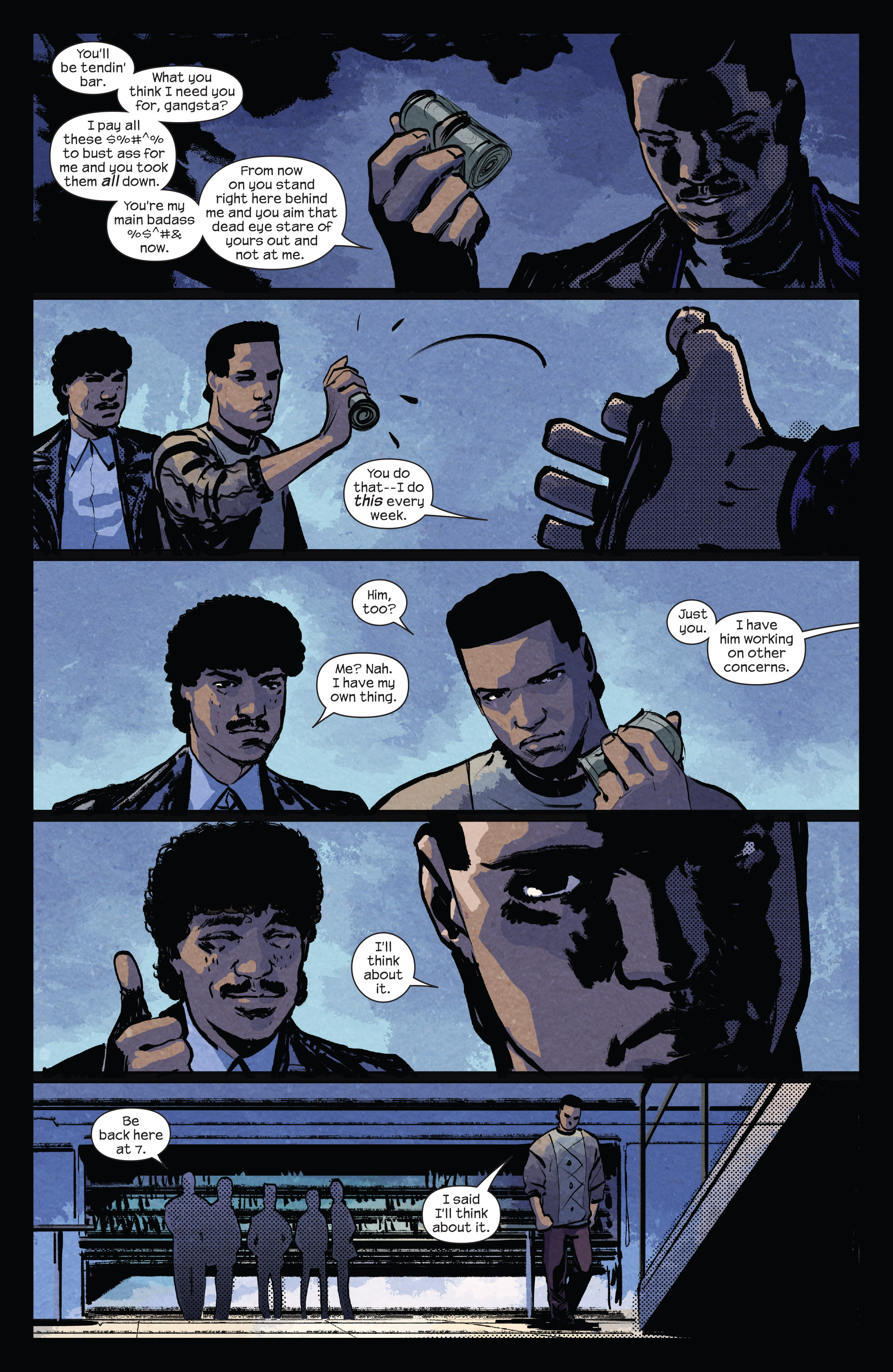 Miles Morales: Ultimate Spider-Man issue 8 - Page 16