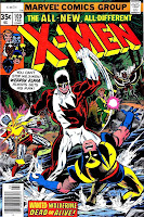 X-men v1 #109 marvel comic book cover art by John Byrne