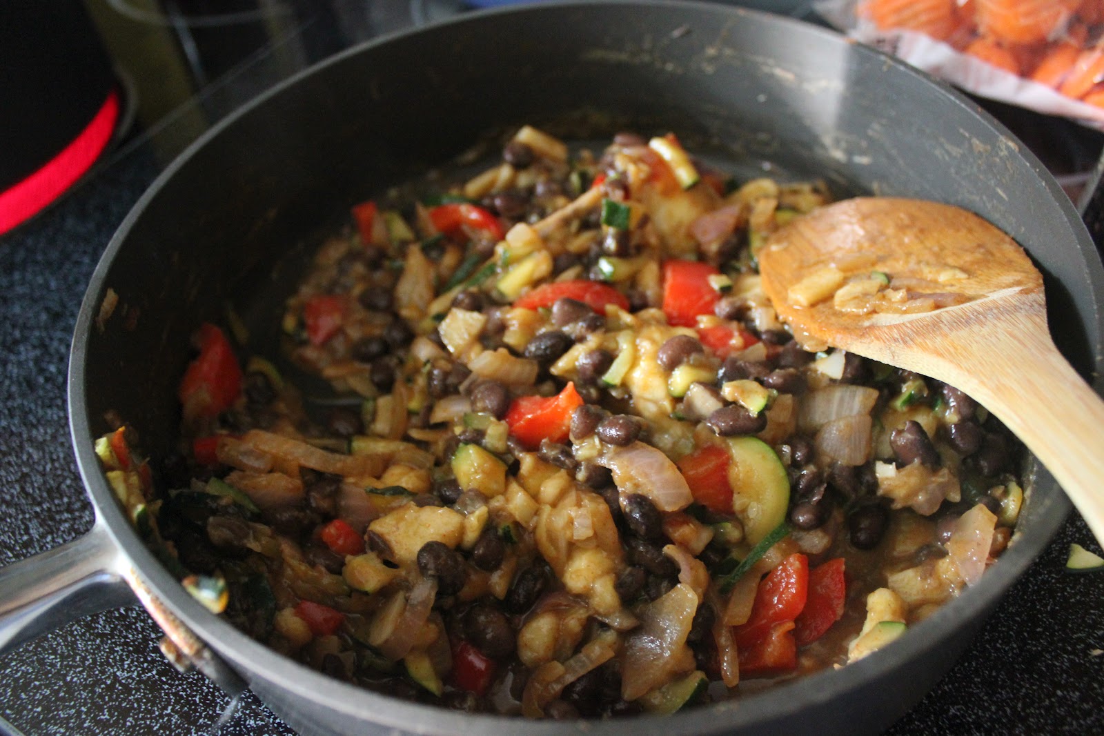 SquirrelsnSweets Beautiful Black Bean and Banana Empanadas