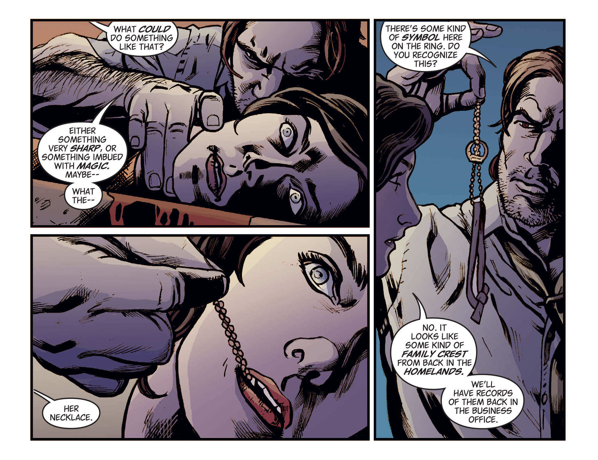 Read online Fables: The Wolf Among Us (2014) comic -  Issue #4 - 6