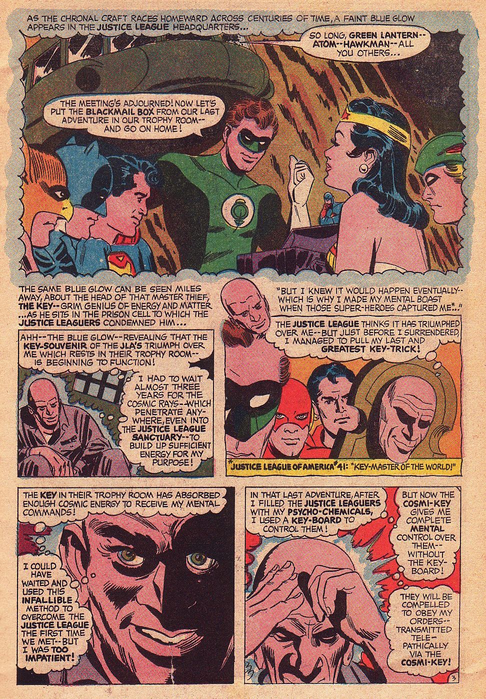 Justice League of America (1960) 63 Page 4