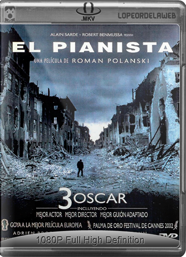 El Pianista 2002 1080p Dual Latino/Ingles