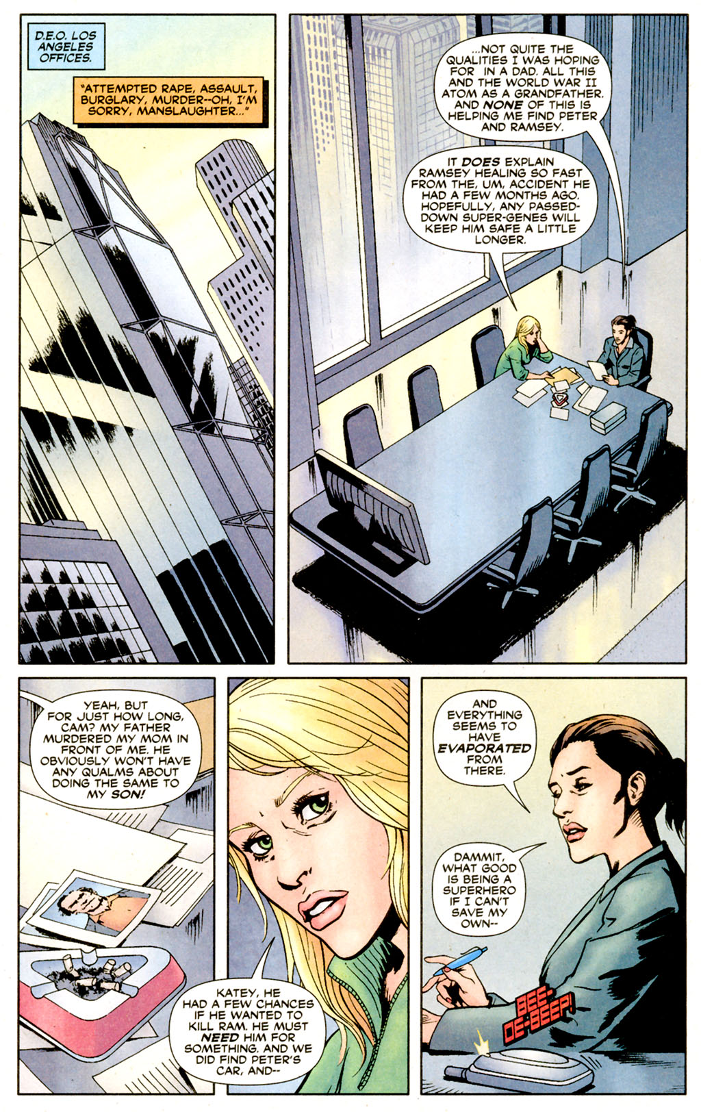 Read online Manhunter (2004) comic -  Issue #18 - 6