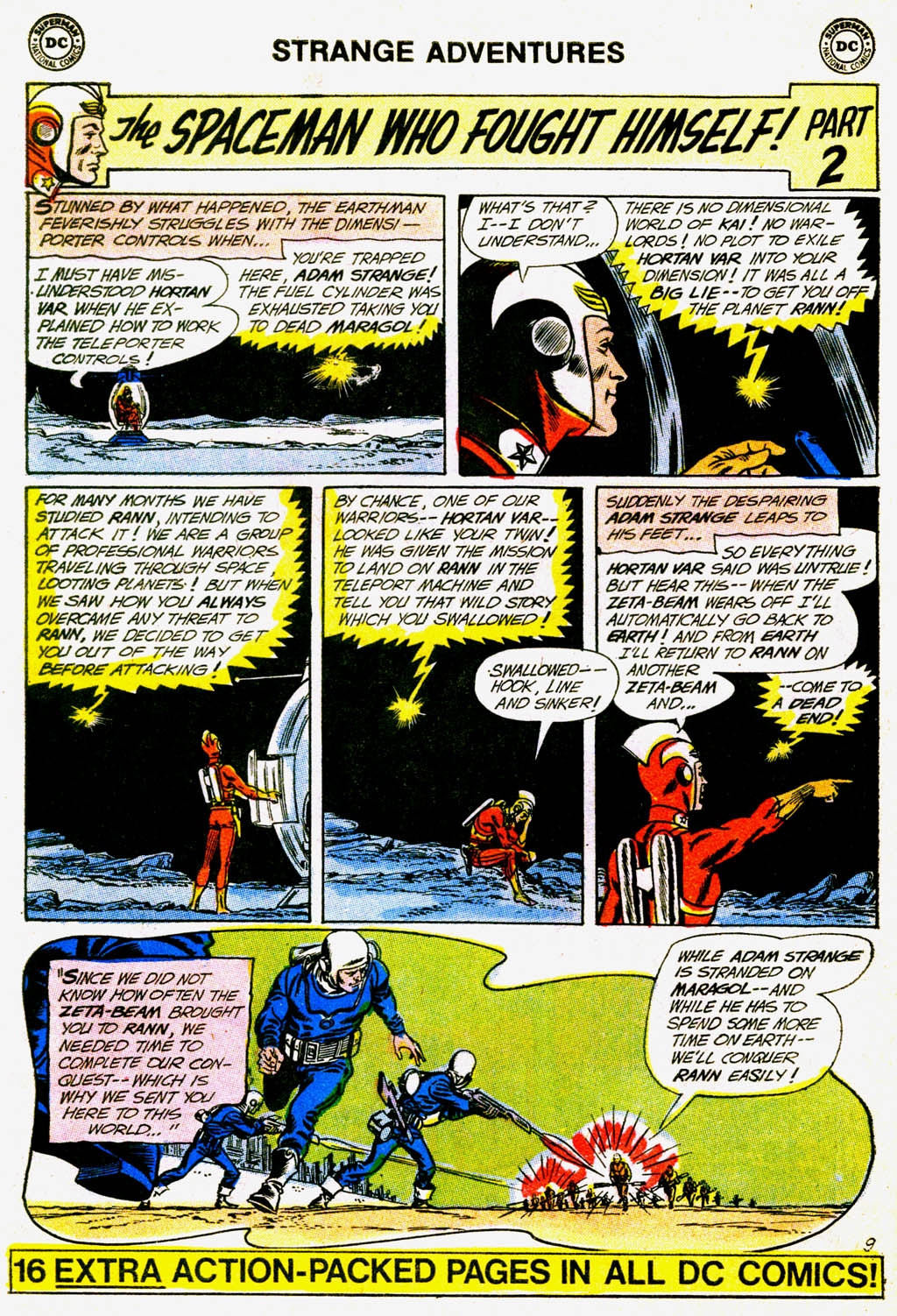 Read online Strange Adventures (1950) comic -  Issue #234 - 42