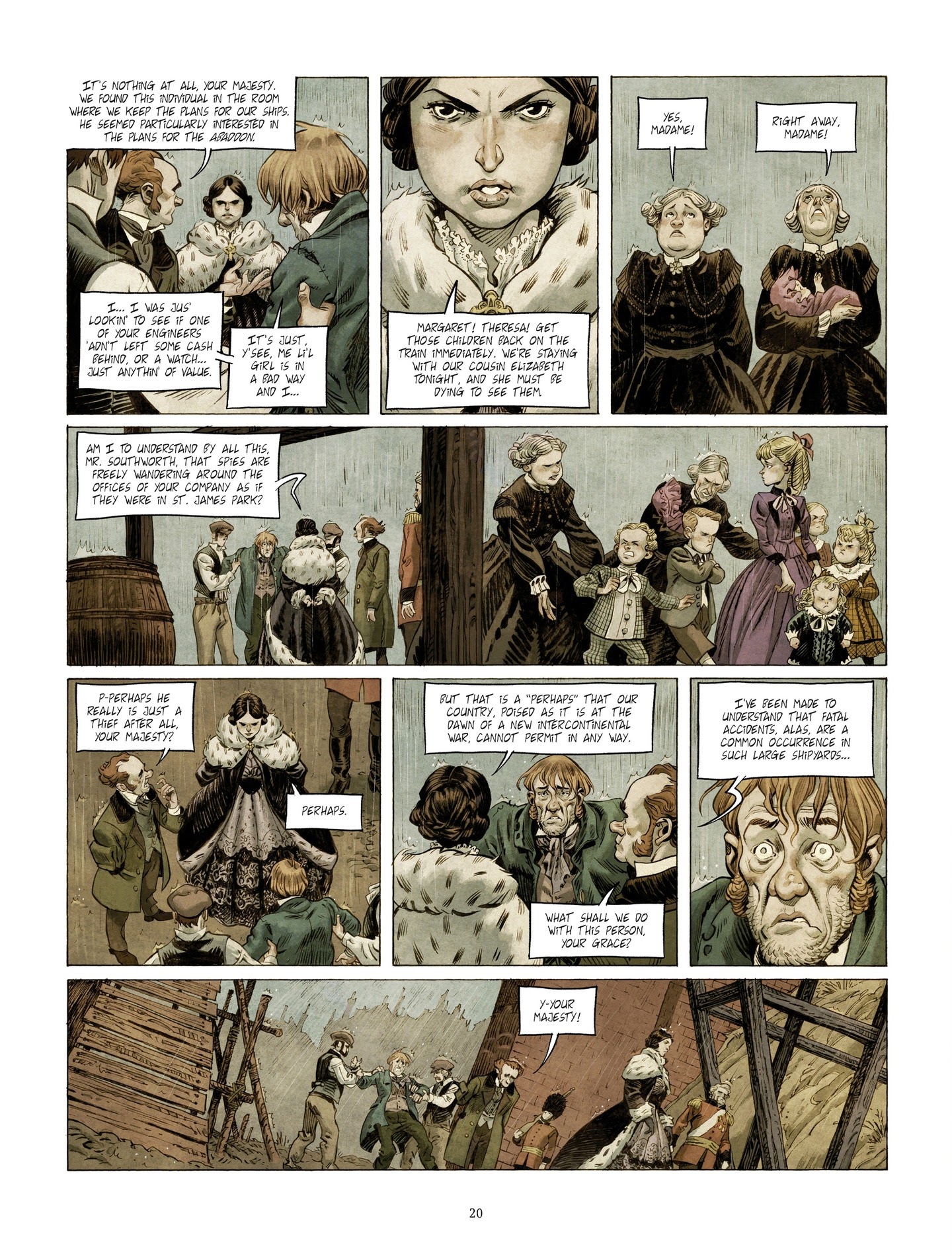 Read online Shi comic -  Issue #4 - 22