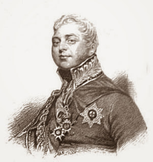 Prince William Frederick, Duke of Gloucester from A Biographical Memoir of Frederick,  Duke of York and Albany by John Watkins (1827)