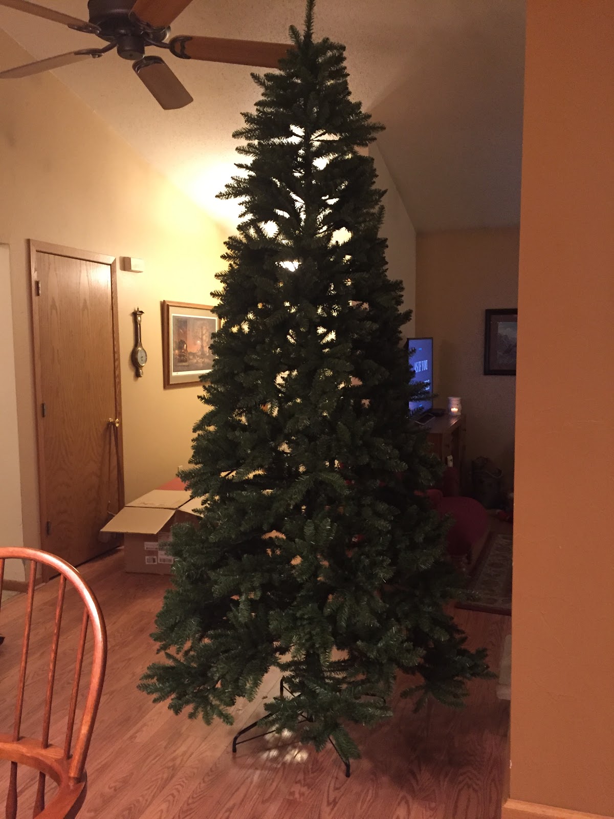 The Hoopless Stitcher A Balsam Hill Tree