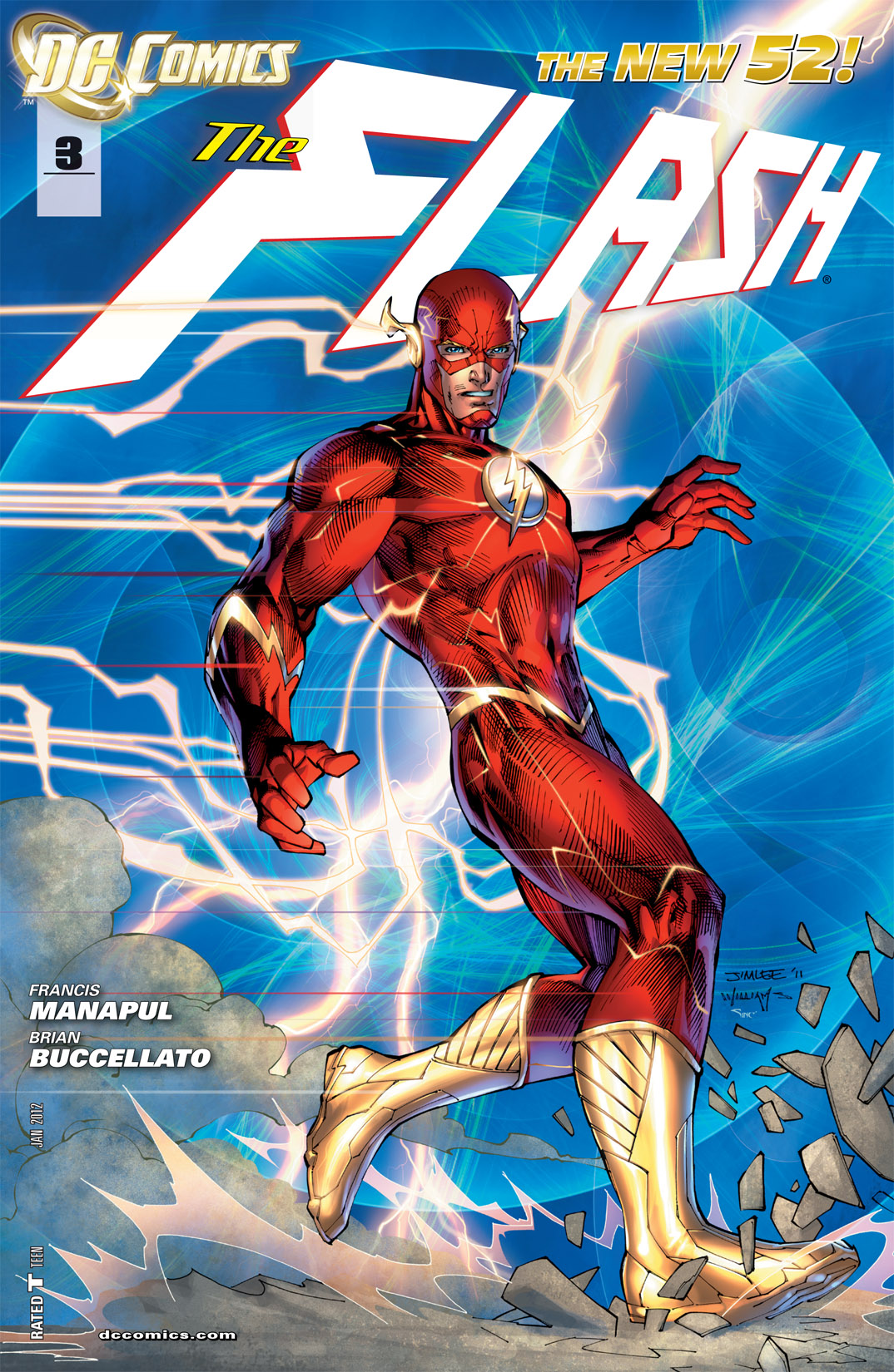 Read online The Flash (2011) comic -  Issue #3 - 2