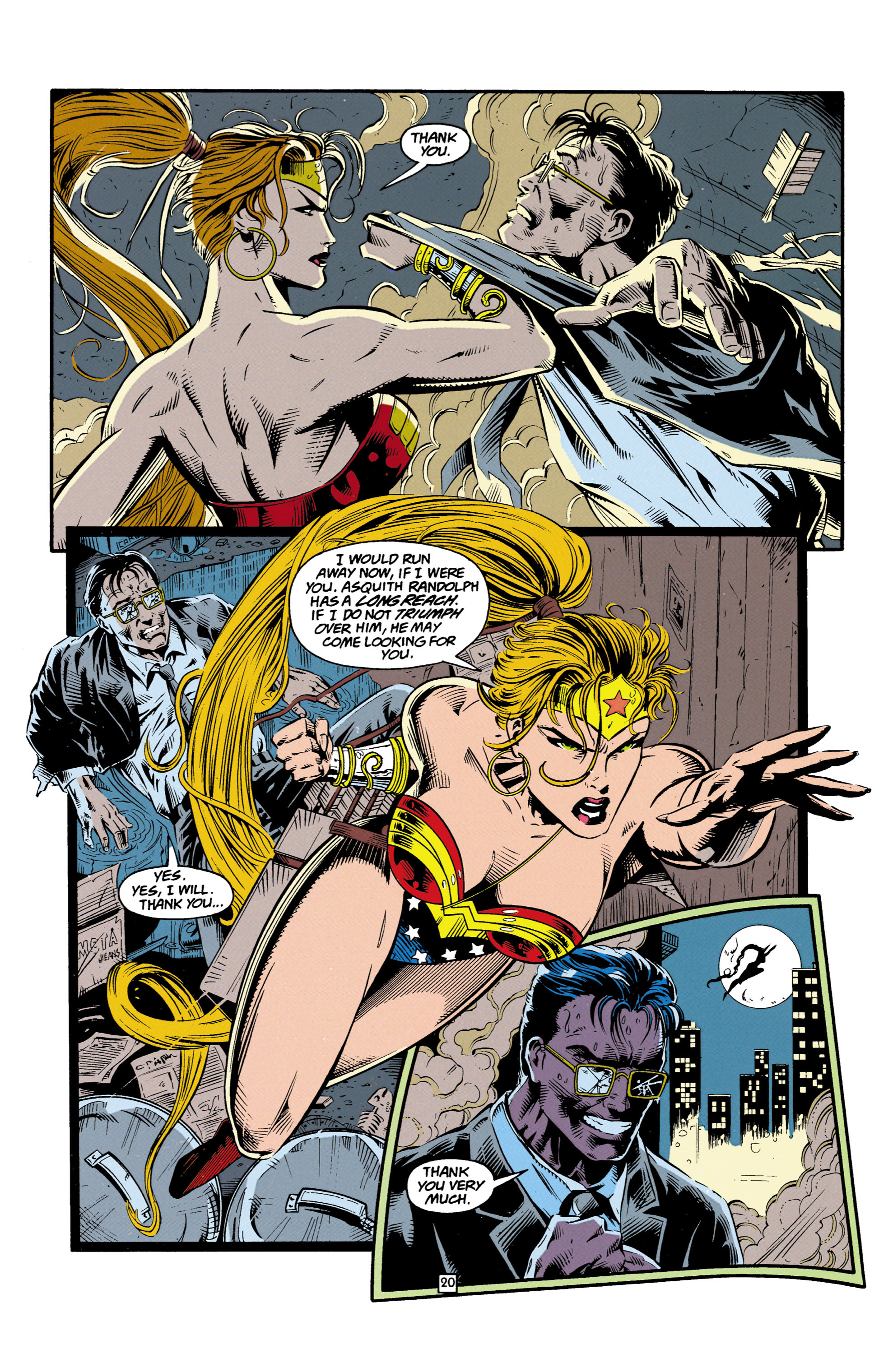 Wonder Woman (1987) 99 Page 20