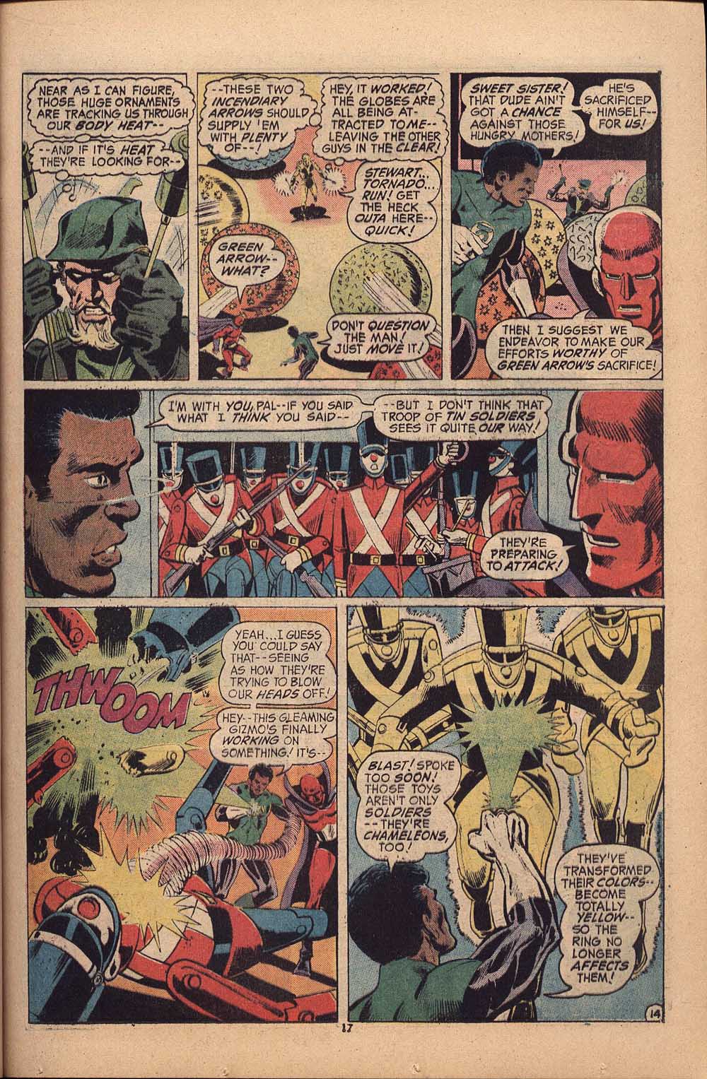 Justice League of America (1960) 110 Page 15