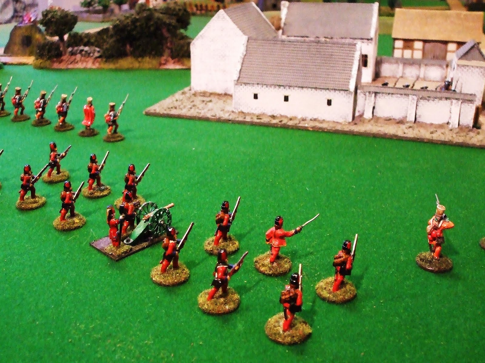 wargame amateur Small Wars Seven Years War