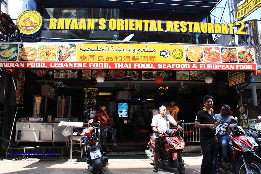 Thailand Mudahnya Mendapatkan Makanan Halal Di Phuket