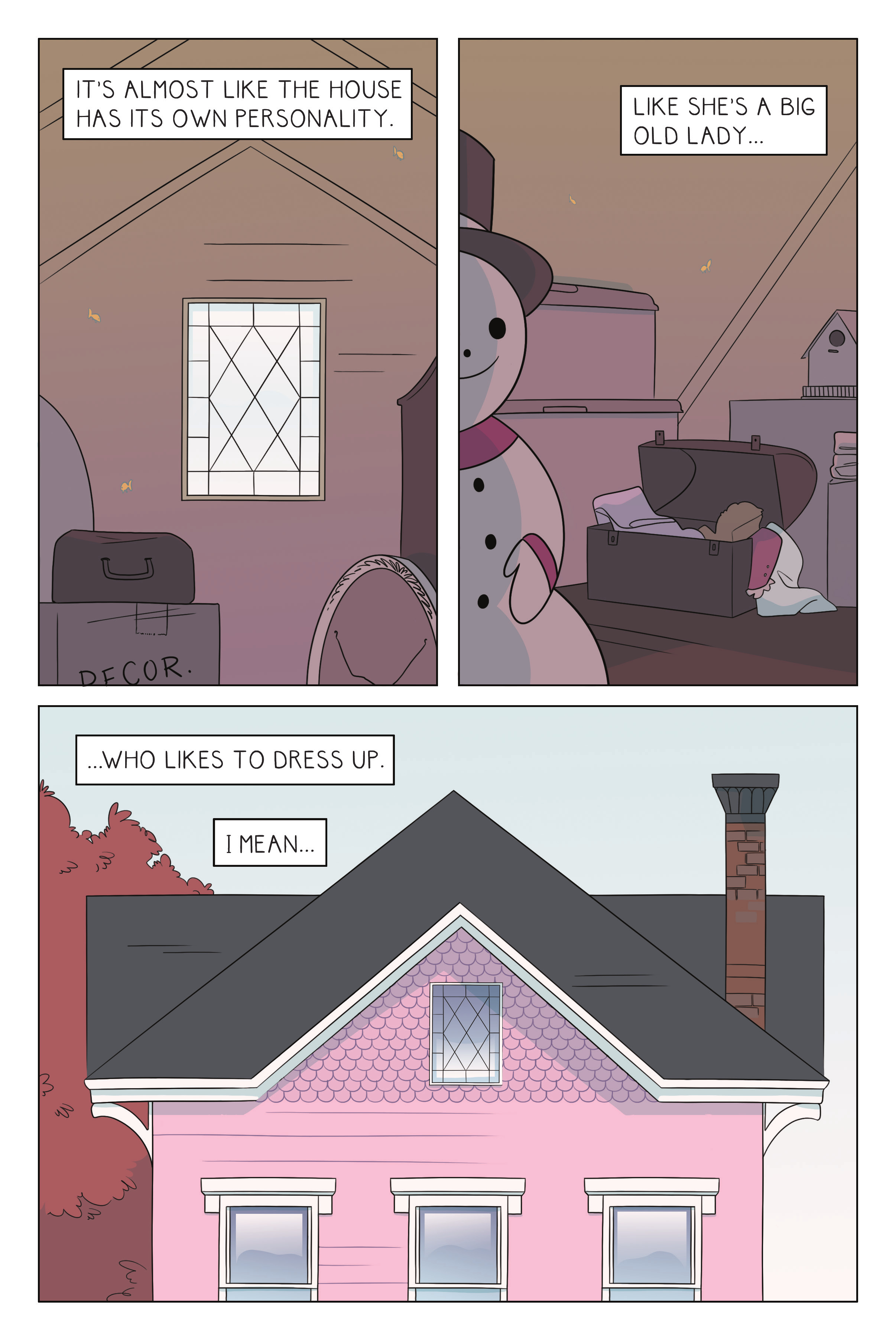 Read online Forever Home comic -  Issue # TPB (Part 2) - 16