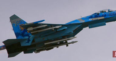 Су-27 Повітряних Сил ЗС України (2014-2015)