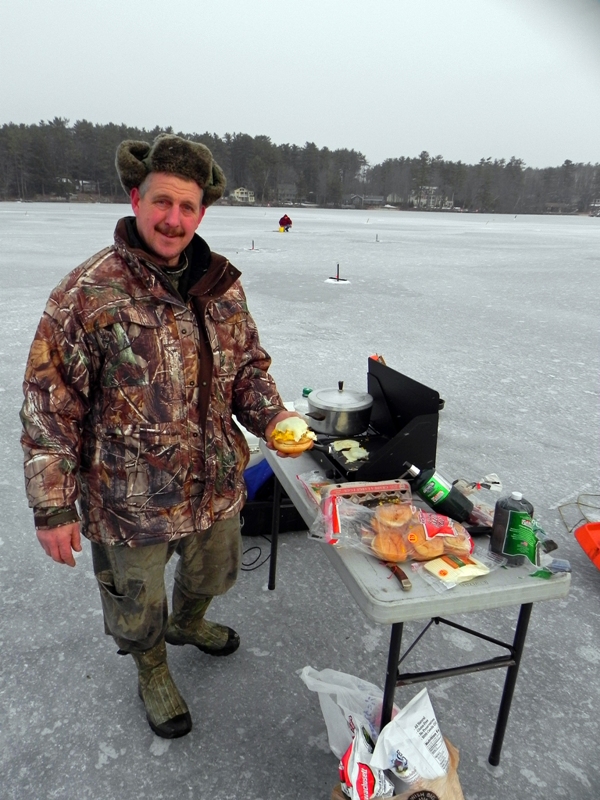 ActionshotsNH NH Ice Fishing Derby Lake Winnipesaukee 2012