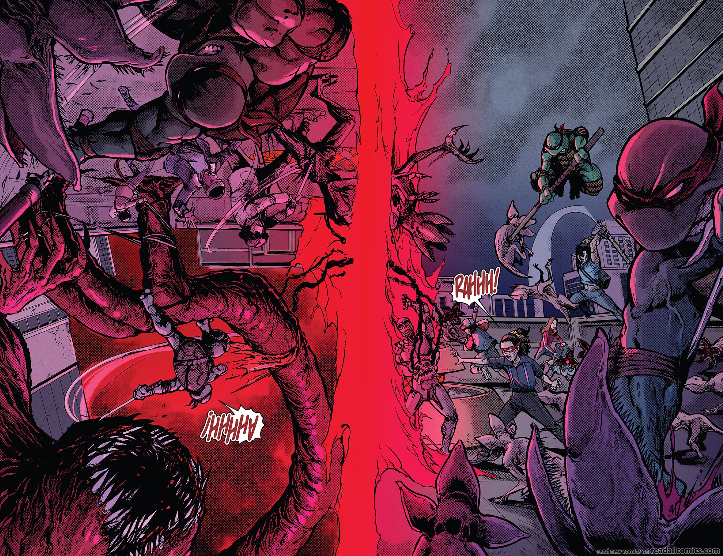 Teenage Mutant Ninja Turtles x Stranger Things chapter 4 page 15