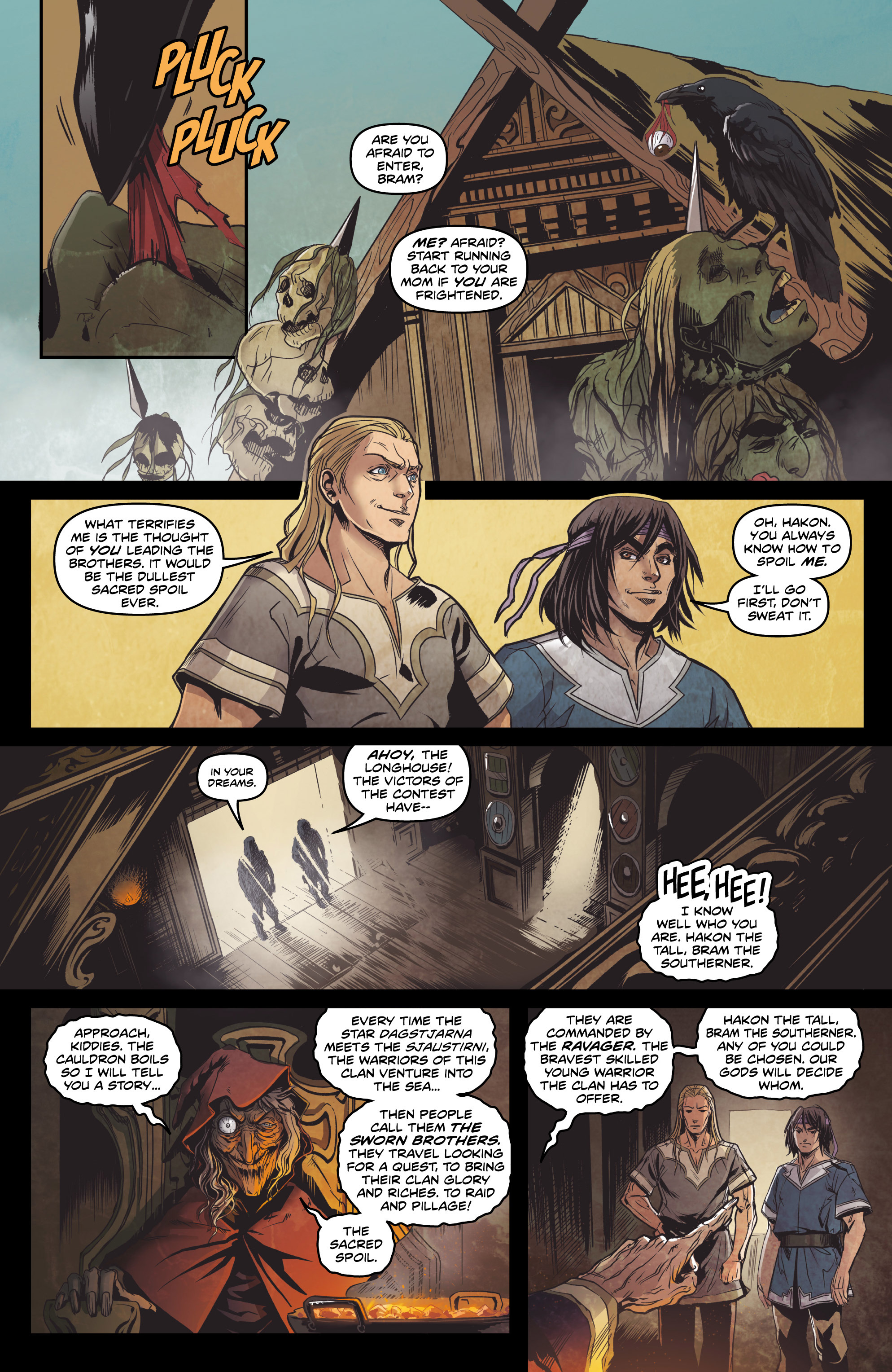 Rogues! (2014) issue 3 - Page 9