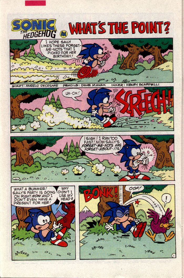 Read online Sonic The Hedgehog comic -  Issue #9 - 15