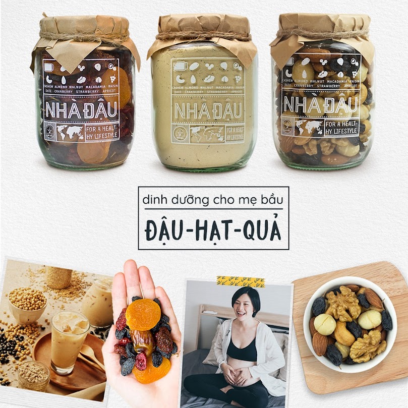 [A36] Nên mua gì cho Bà Bầu ăn khi mang thai lần đầu?