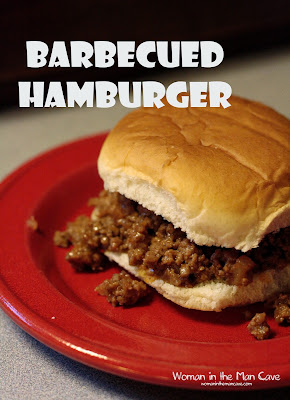Easy Barbecued Hamburger Meal