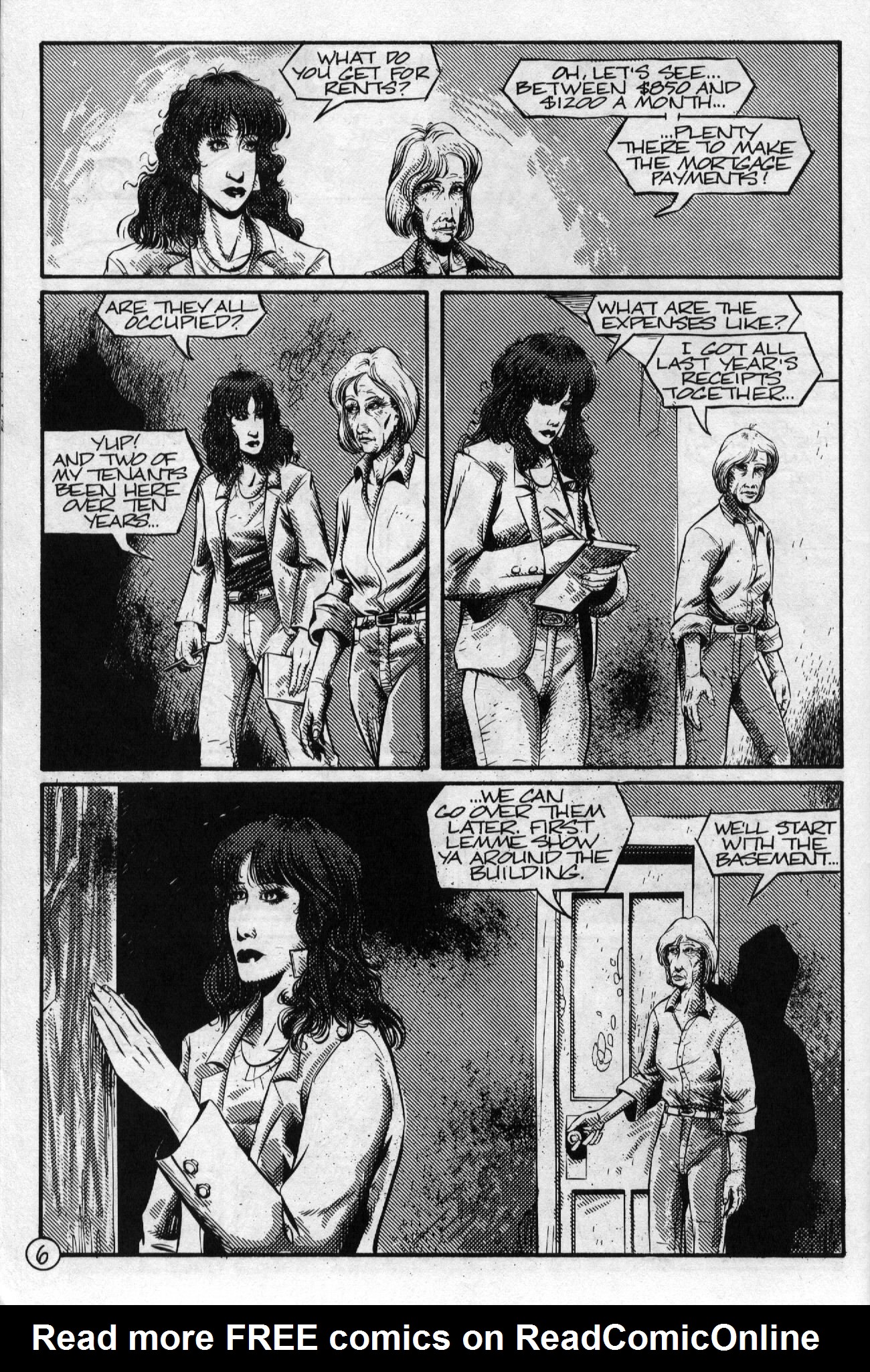 Read online Teenage Mutant Ninja Turtles (1984) comic -  Issue #61 - 8