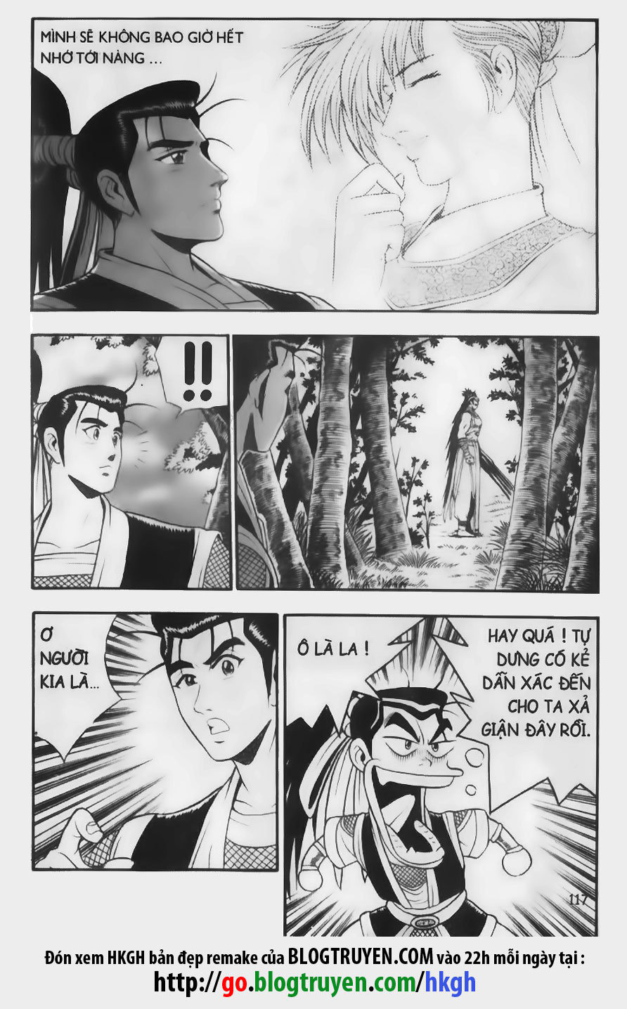 Hiệp Khách Giang Hồ chap 40 - Trang 3