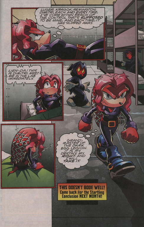 Read online Sonic The Hedgehog comic -  Issue #205 - 23