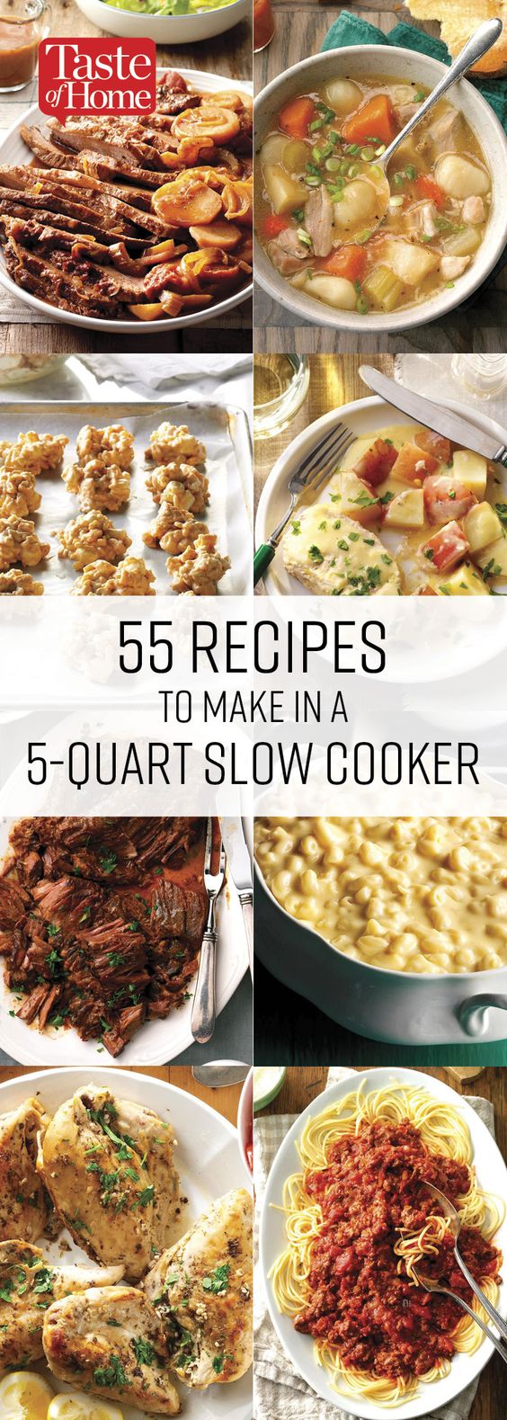 55 Recipes to Make in a 5-Quart Slow Cooker
