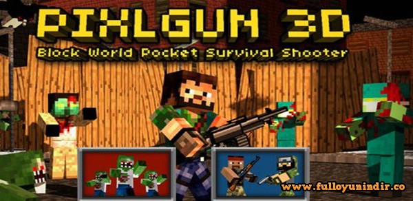 Pixel Gun 3D Apk indir