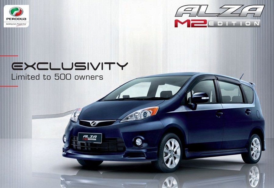 Malik Torpedo Perodua Alza M2 Edition  Limited to 500 Owners