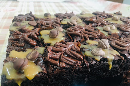 Resepi Brownies Kedut Sukatan Cawan Azlina Ina