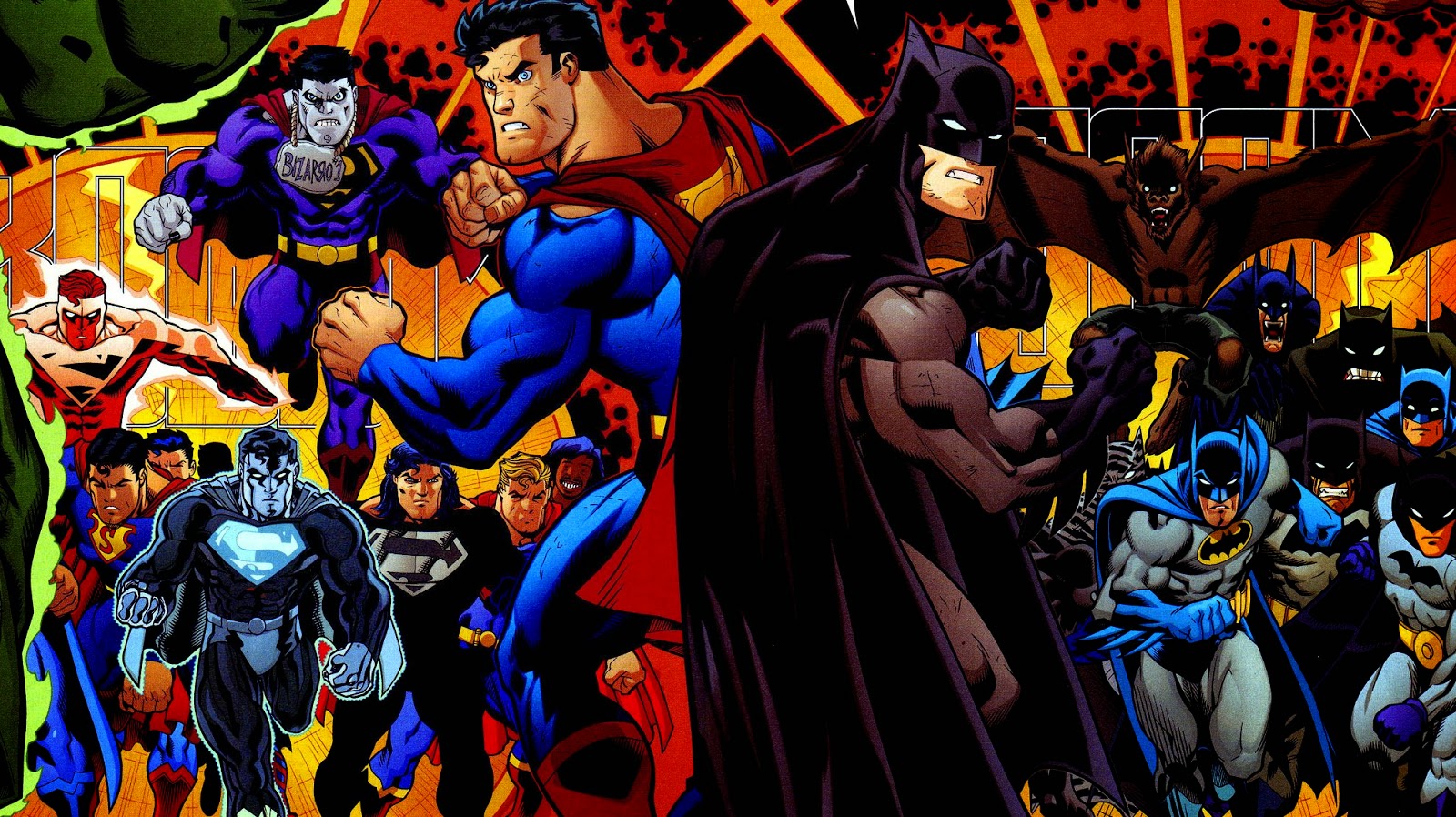 Todas las versiones alternativas de BATMAN y SUPERMAN en el Multiverso |  Comicrítico