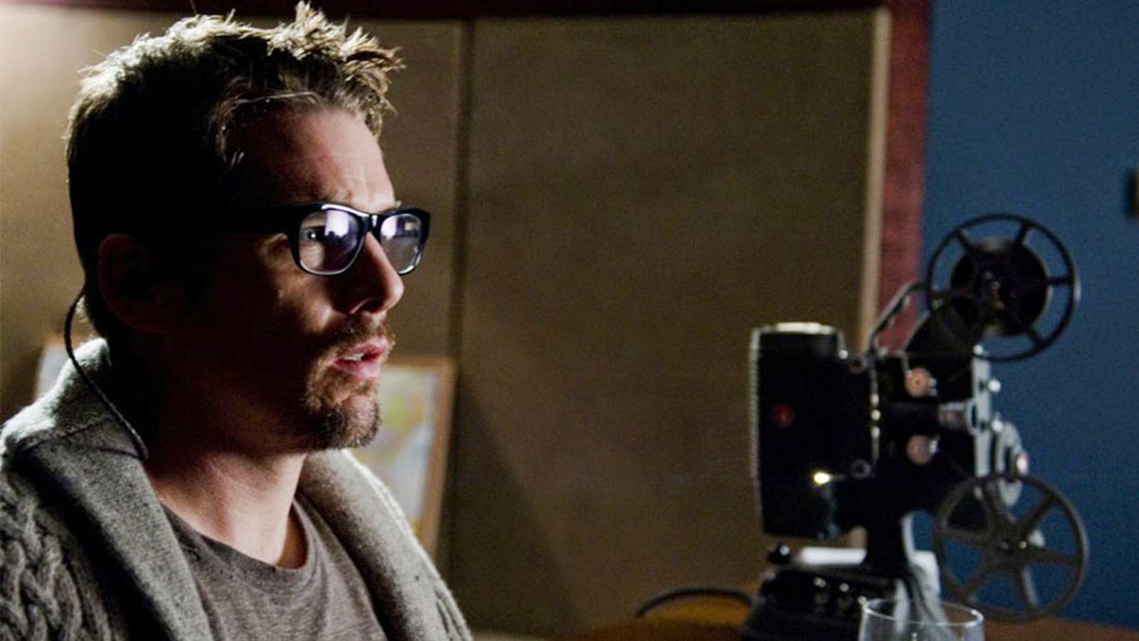Sinister - Ethan Hawke watches as the horrors unfold | A Constantly Racing Mind