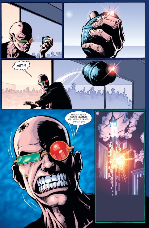 Transmetropolitan tom 2 przykładowa strona