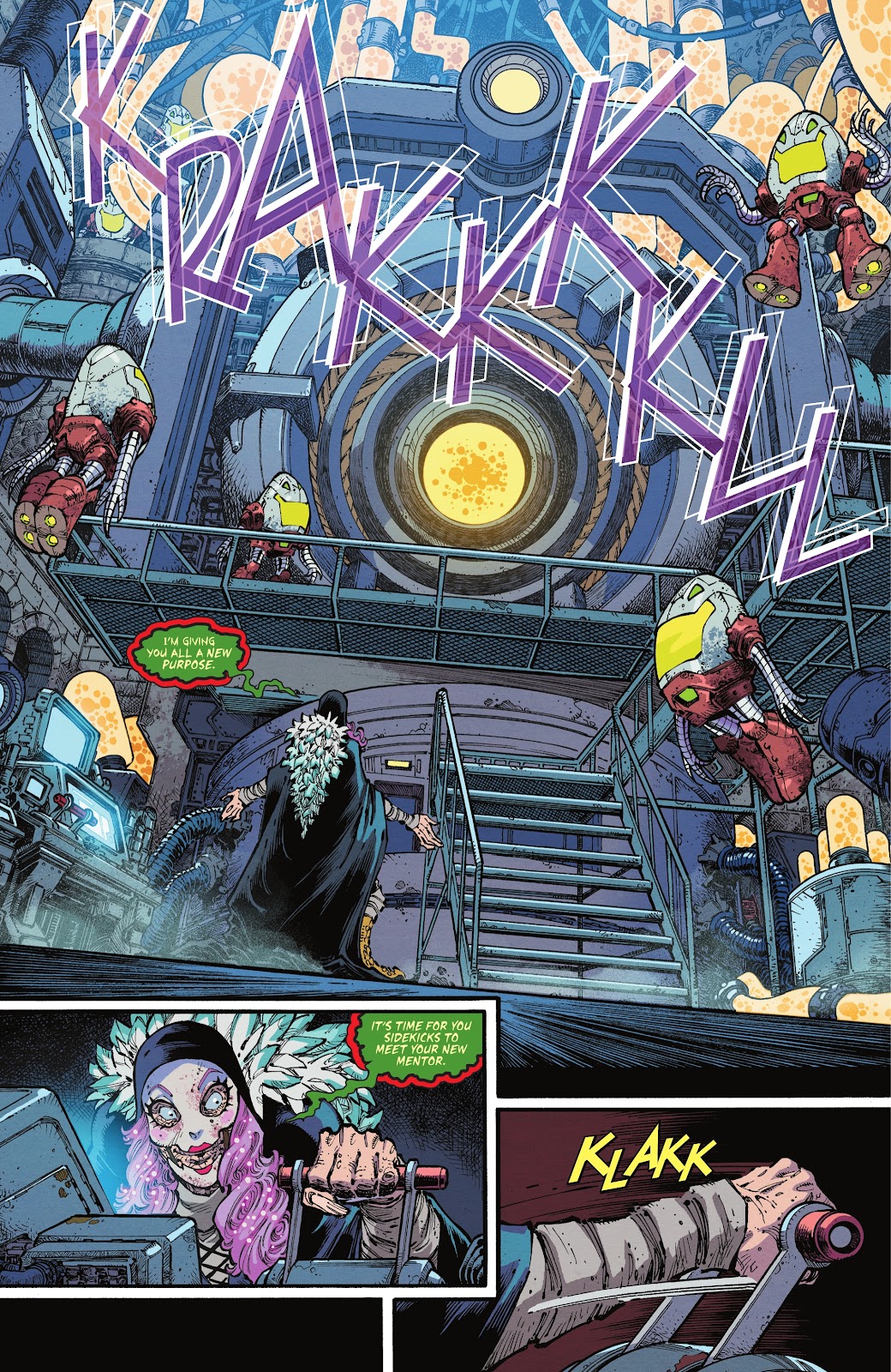 Stargirl: The Lost Children issue 4 - Page 11