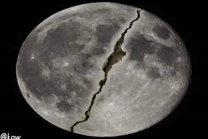 Kisah Nabi Muhammad Saw Membelah Bulan