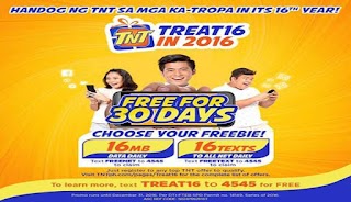 TNT Freenet and Freetext Promo – Free Internet and Text for 30 Days TNT Freenet and Freetext Promo – Free Internet and Text for 30 Days