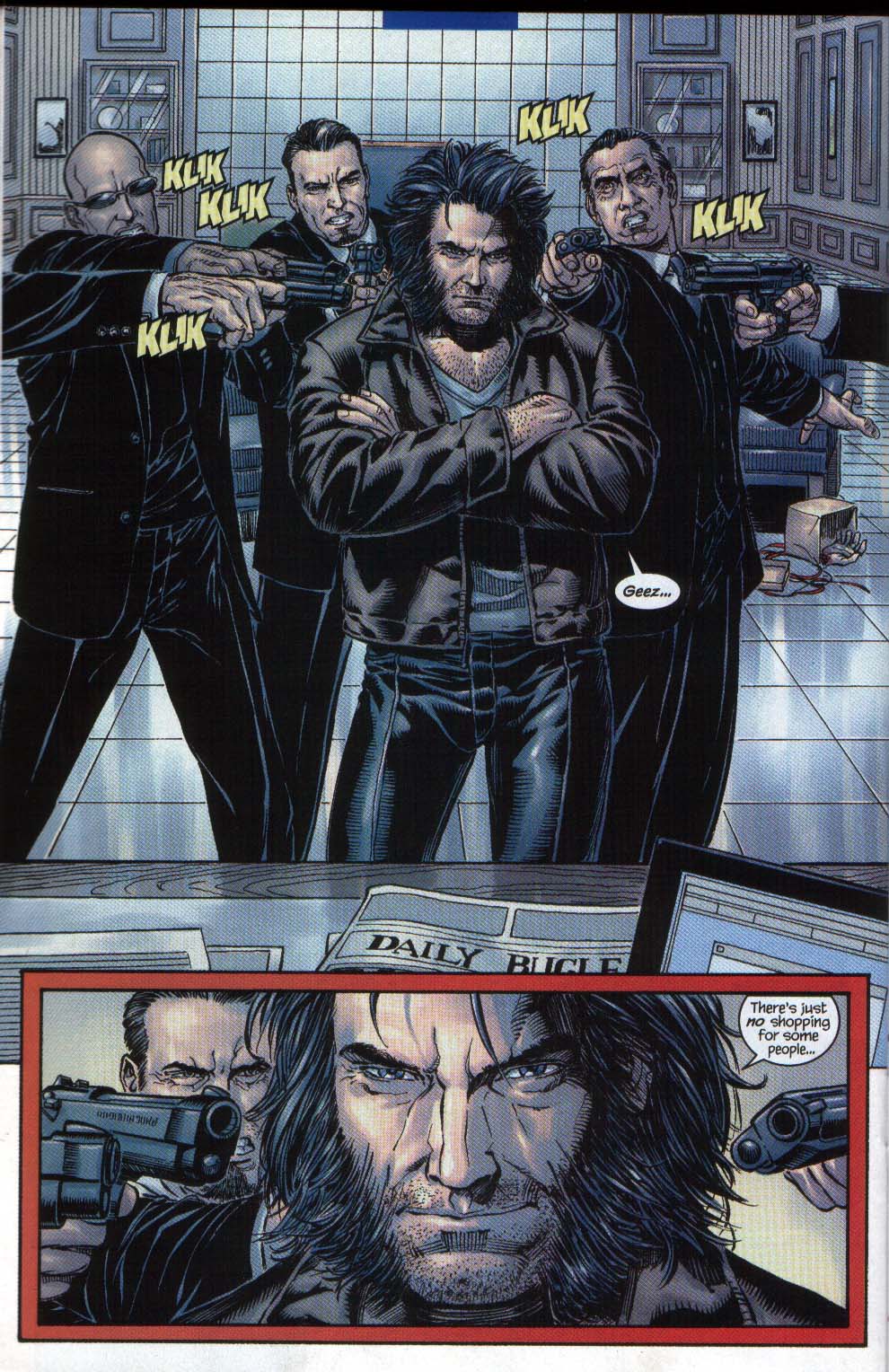 Wolverine (1988) Issue #182 #183 - English 18