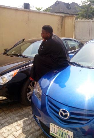 03 Photos: Rapper CDQ acquires two new cars