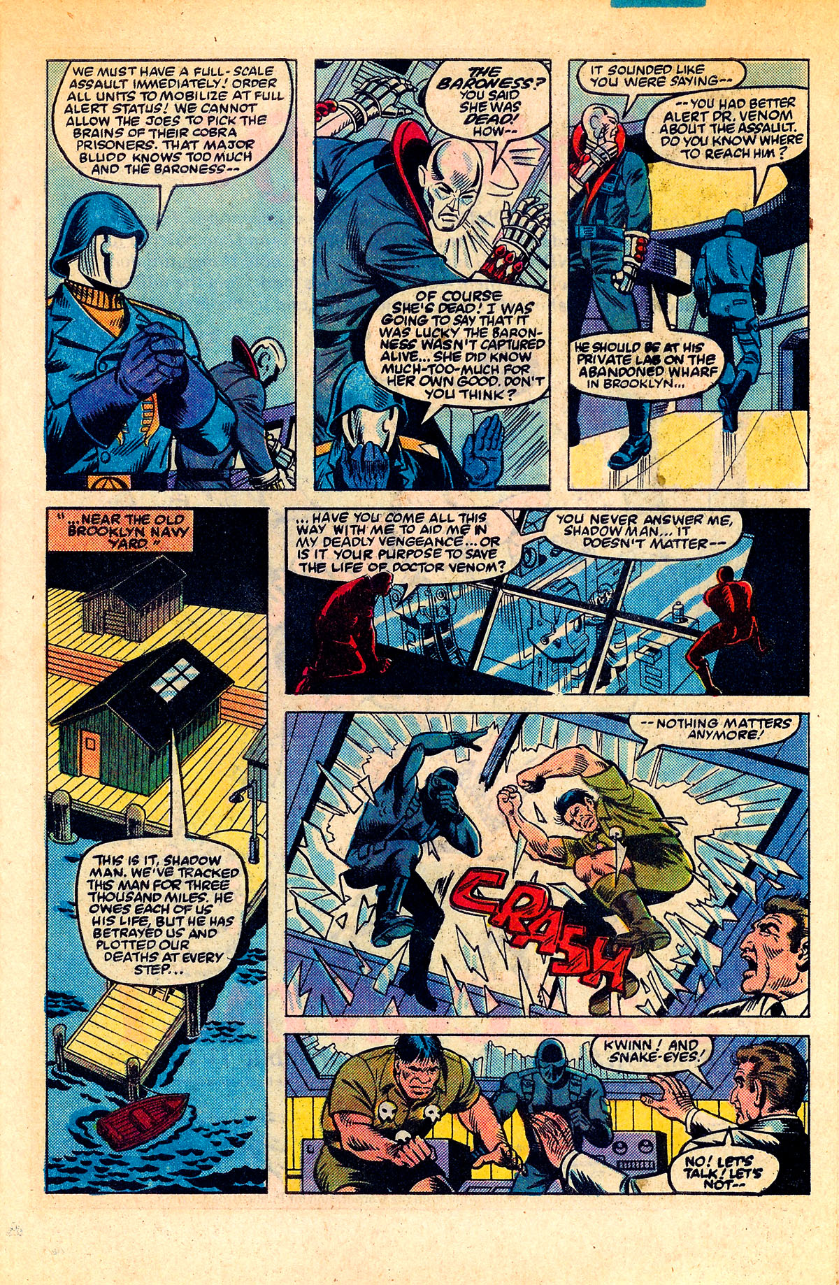 Read online G.I. Joe: A Real American Hero comic -  Issue #19 - 5