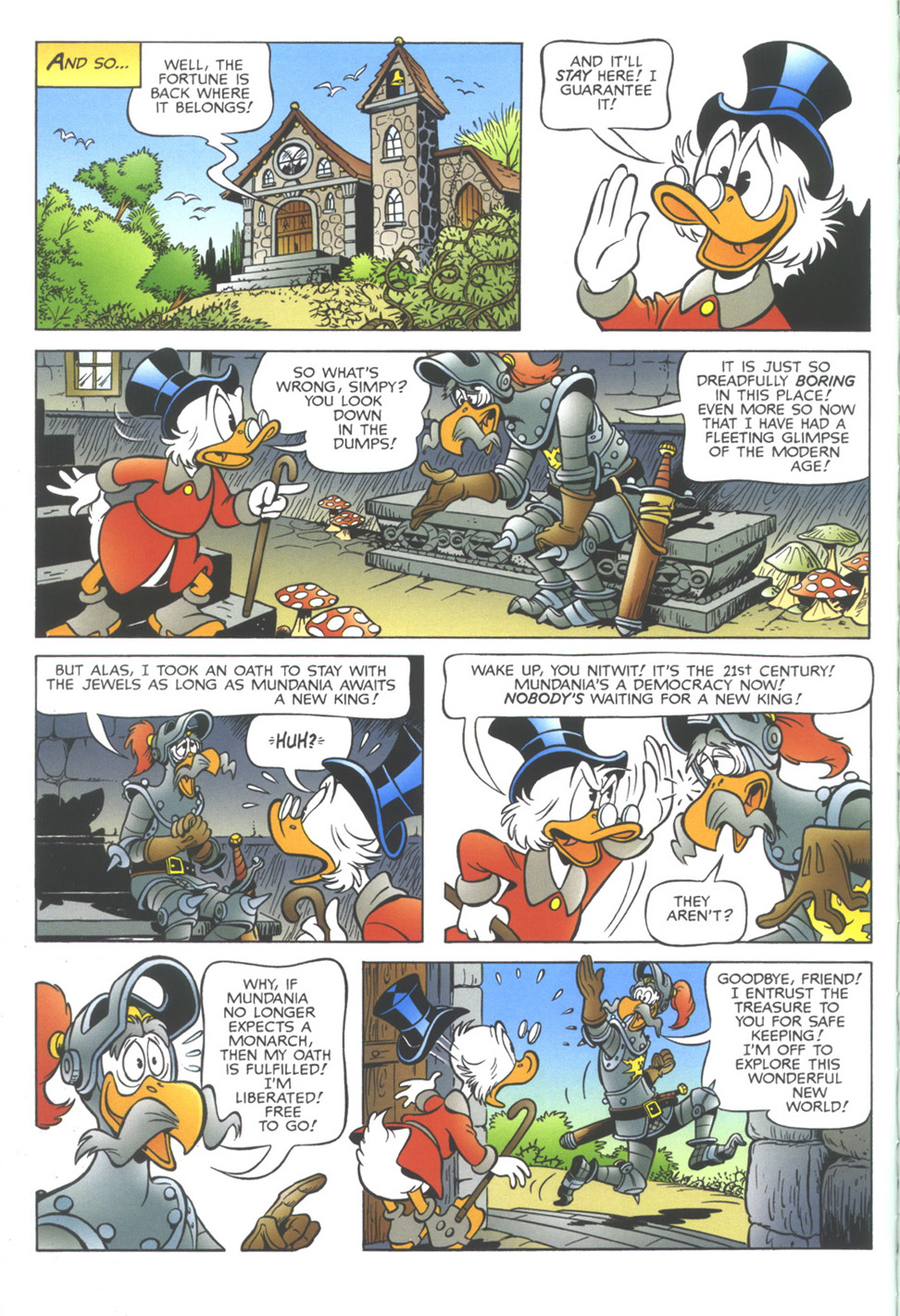 Read online Uncle Scrooge (1953) comic -  Issue #343 - 64