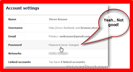 How Do You Change Facebook Password
