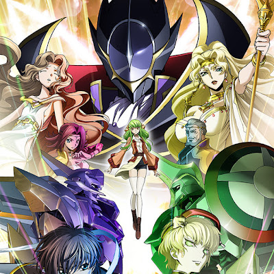 Code Geass: Fukkatsu no Leluch-Nuevo anuncio del filme Code Geass: Fukkatsu no Leluch-Nuevo anuncio del filme