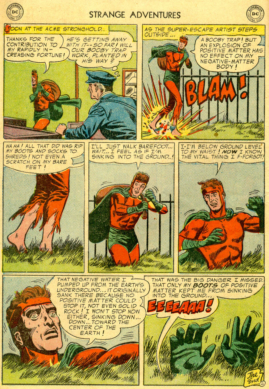 Read online Strange Adventures (1950) comic -  Issue #48 - 8