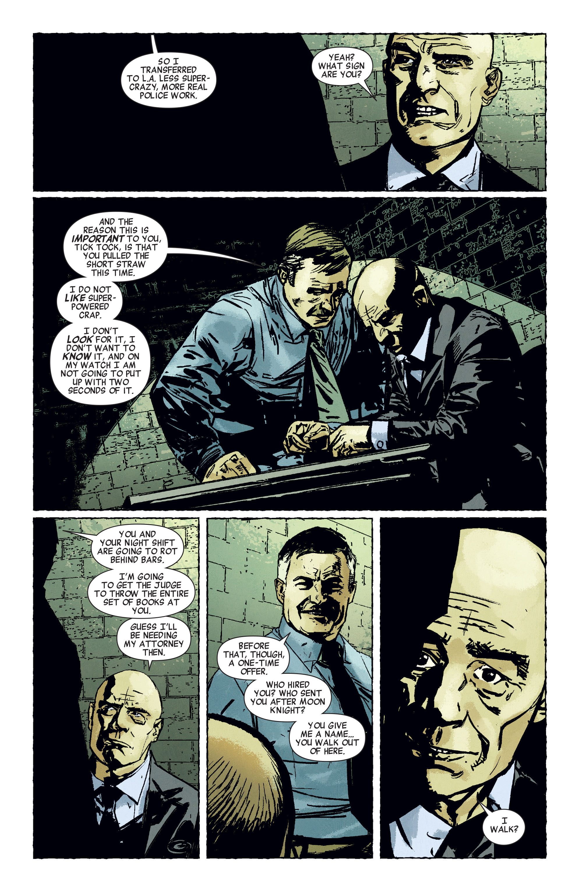 Moon Knight (2011) issue 5 - Page 19