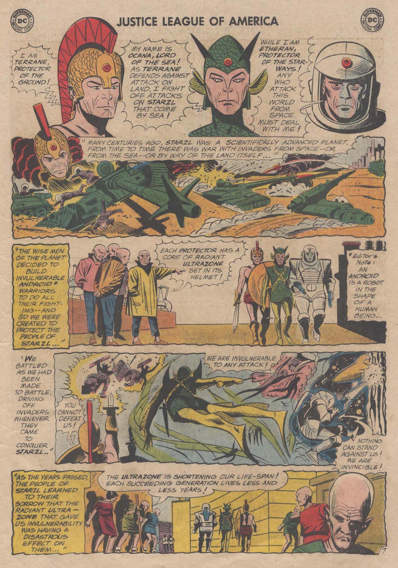 Justice League of America (1960) 18 Page 10