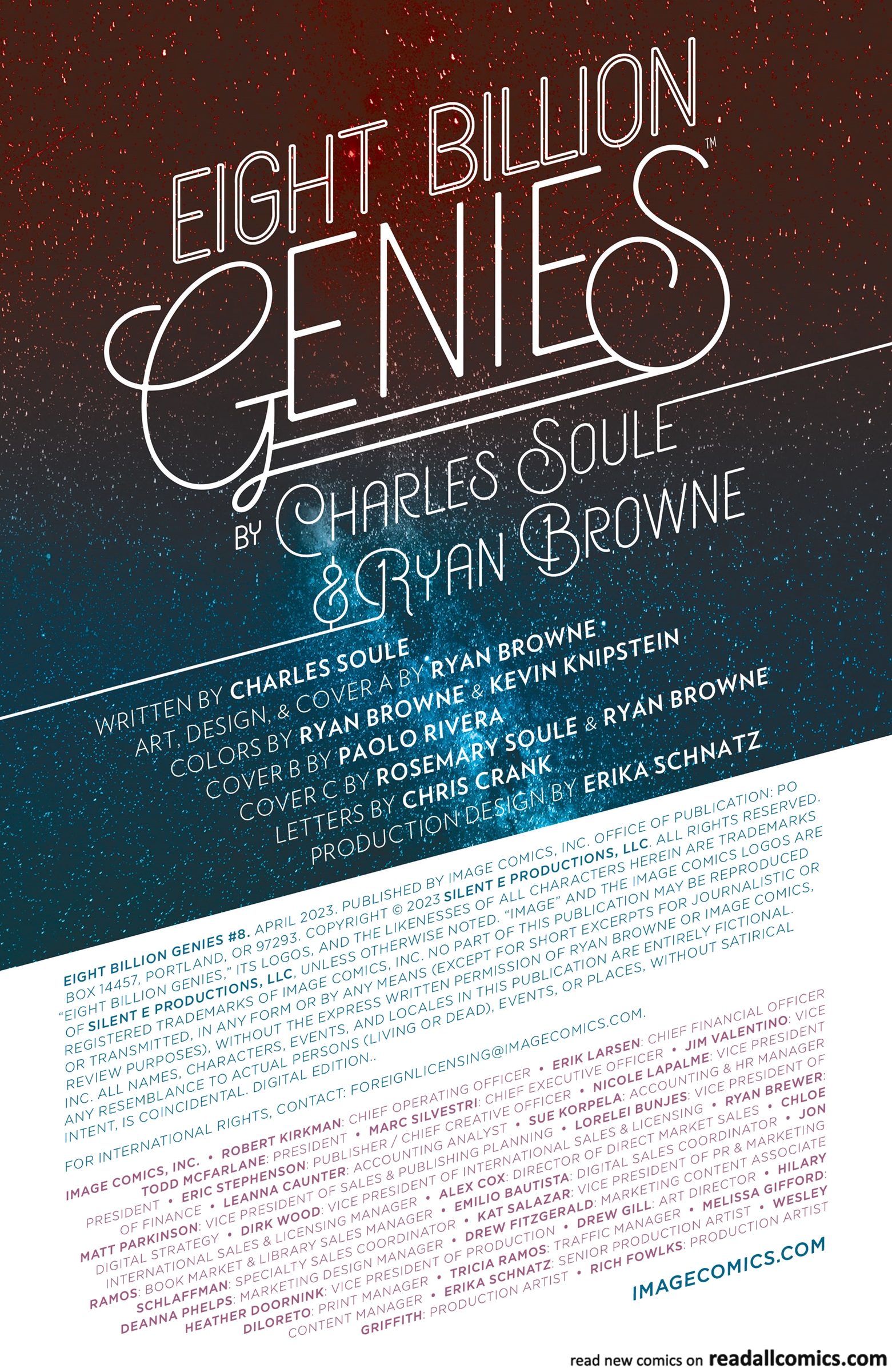 Eight Billion Genies chapter 8 page 2